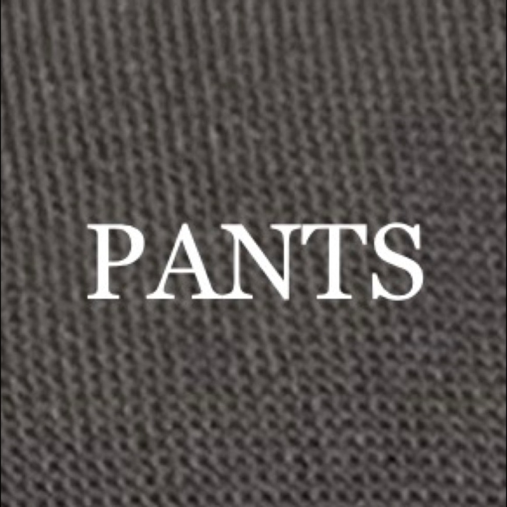 Jeans, trousers, leggings, etc.